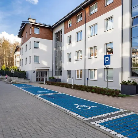 Lesna Luxury Apartment Gdynia